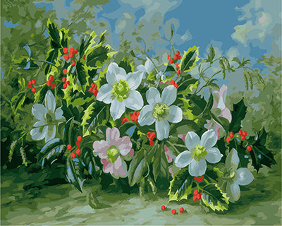 Fleur Peintures par Numéro GX25217