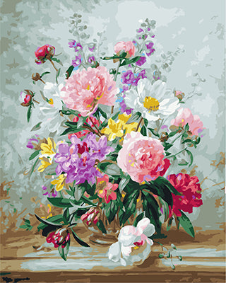 Fleur Peintures par Numéro GX25235