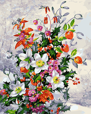 Fleur Peintures par Numéro GX25238