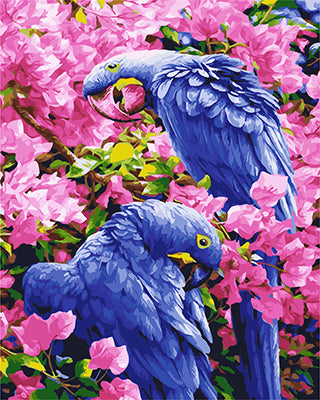 Oiseau Peintures par Numéro GX25245