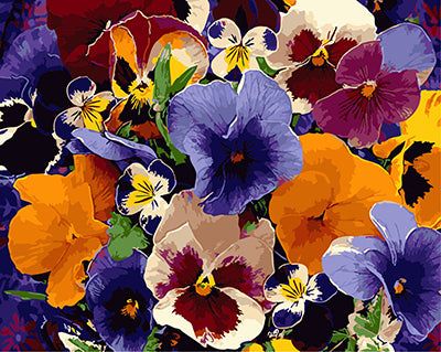 Fleur Peintures par Numéro GX25254