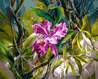 Fleur Peintures par Numéro GX25260