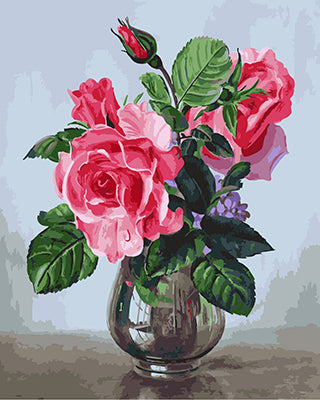Fleur Peintures par Numéro GX25264