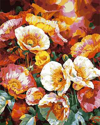 Fleur Peintures par Numéro GX25266