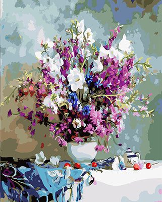 Fleur Peintures par Numéro GX25313