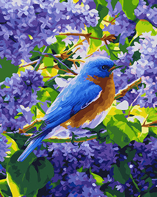 Oiseau Peintures par Numéro GX25325