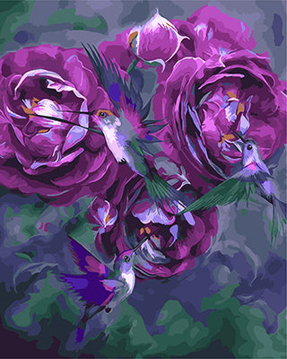 Fleur Peintures par Numéro GX25460