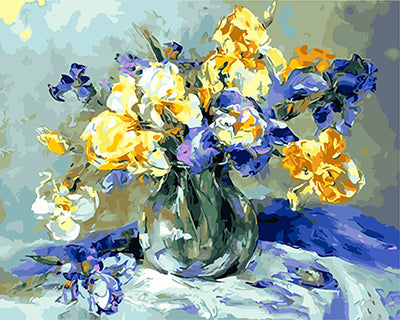 Fleur Peintures par Numéro GX25571
