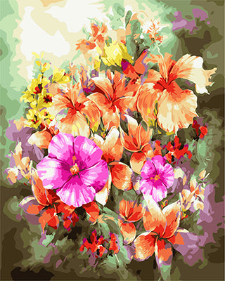 Fleur Peintures par Numéro GX25581