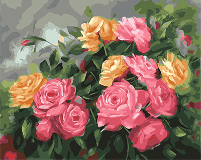 Fleur Peintures par Numéro GX25590