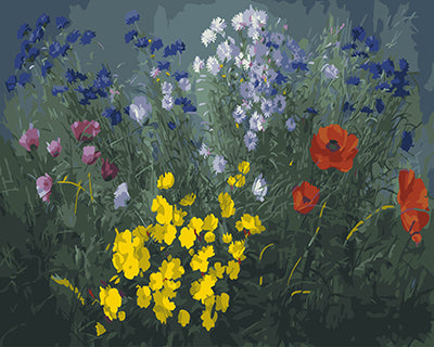 Fleur Peintures par Numéro GX25596