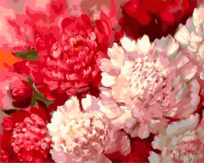 Fleur Peintures par Numéro GX25609