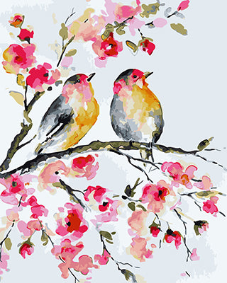 Oiseau Peintures par Numéro GX25684