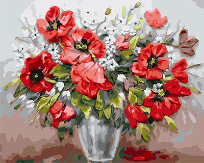 Fleur Peintures par Numéro GX25740
