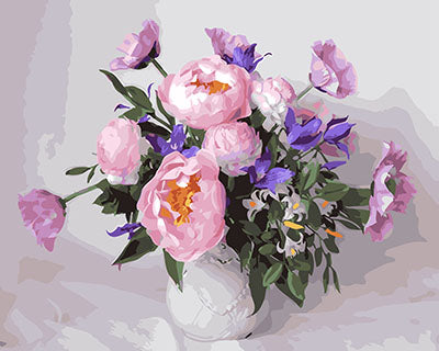 Fleur Peintures par Numéro GX25805