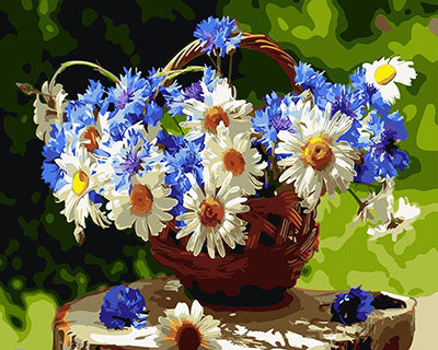Fleur Peintures par Numéro GX25806