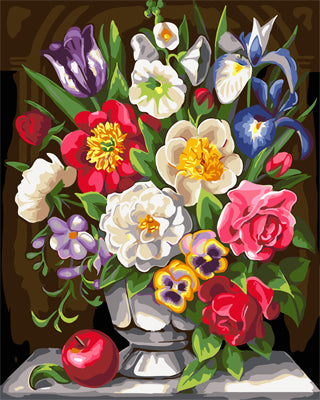 Fleur Peintures par Numéro GX25816