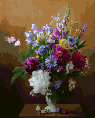 Fleur Peintures par Numéro GX25840