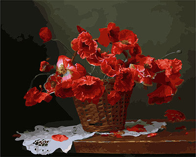 Fleur Peintures par Numéro GX25900