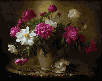 Fleur Peintures par Numéro GX25903