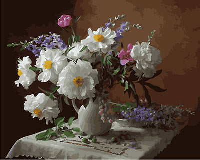 Fleur Peintures par Numéro GX25904