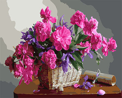Fleur Peintures par Numéro GX25925