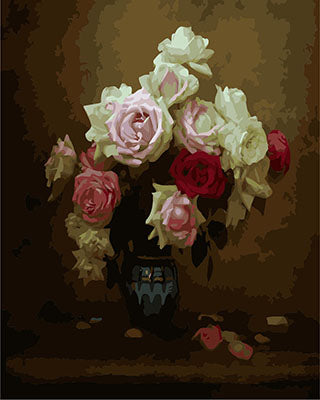 Fleur Peintures par Numéro GX25926