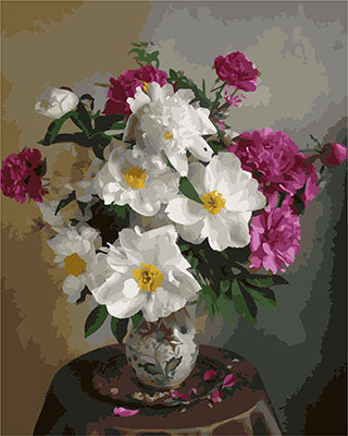 Fleur Peintures par Numéro GX25930