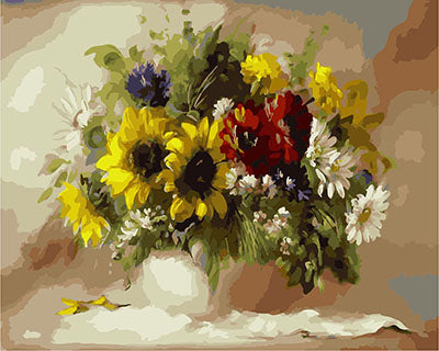 Fleur Peintures par Numéro GX25954