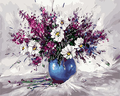 Fleur Peintures par Numéro GX26006