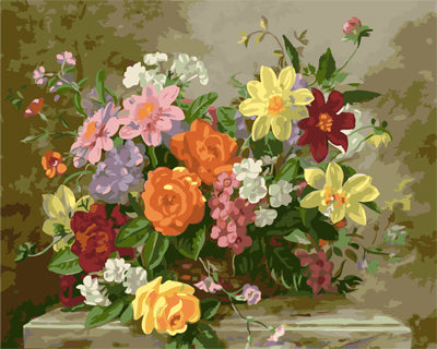 Fleur Peintures par Numéro GX26039