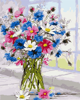 Fleur Peintures par Numéro GX26059