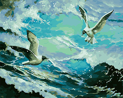 Oiseau Peintures par Numéro GX26085