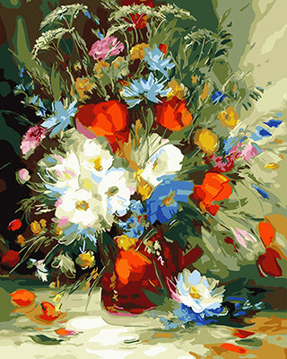 Fleur Peintures par Numéro GX26132