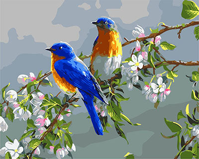 Oiseau Peintures par Numéro GX26173