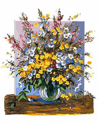 Fleur Peintures par Numéro GX26292