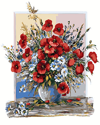 Fleur Peintures par Numéro GX26293