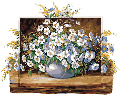 Fleur Peintures par Numéro GX26295