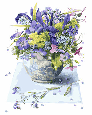Fleur Peintures par Numéro GX26305