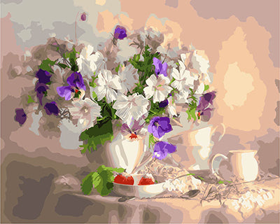 Fleur Peintures par Numéro GX26312