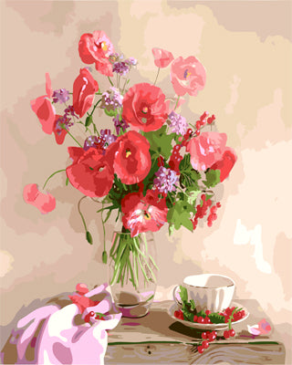Fleur Peintures par Numéro GX26348
