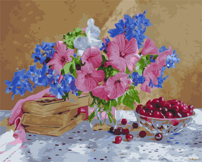 Fleur Peintures par Numéro GX26364