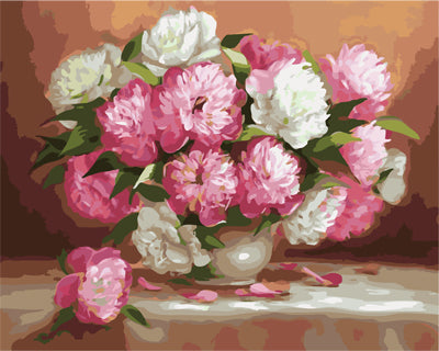 Fleur Peintures par Numéro GX26453