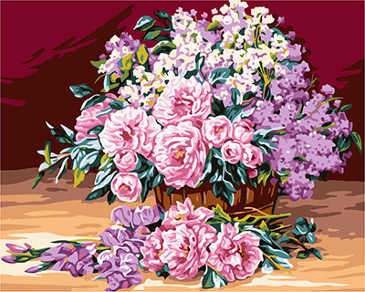 Fleur Peintures par Numéro GX26537