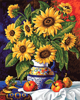 Fleur Peintures par Numéro GX26546