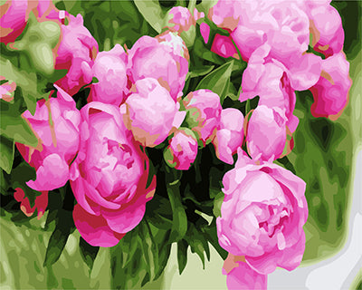 Fleur Peintures par Numéro GX26624