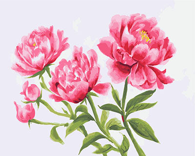 Fleur Peintures par Numéro GX26650