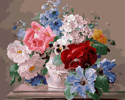 Fleur Peintures par Numéro GX26651