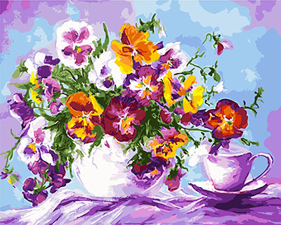Fleur Peintures par Numéro GX26734