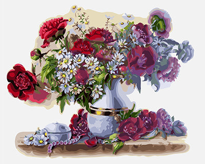 Fleur Peintures par Numéro GX26764